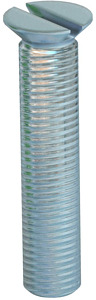 Deckelbefestigungsschraube l=20mm galvan. verzinkt für Montagedeckel