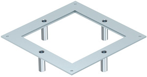 Schwerlast-Montagedeckel 250-3 für Nenngröße 4 282x282x59, St, FS