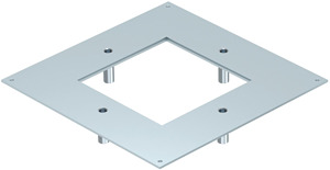 Schwerlast-Montagedeckel 350-3 für Nenngröße 4 382x382x59, St, FS