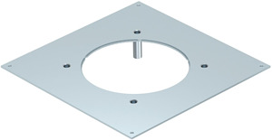 Schwerlast-Montagedeckel 350-3 für Nenngröße R4 382x382x59, St, FS