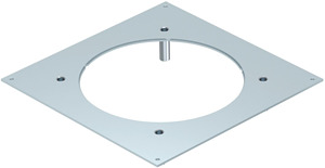 Schwerlast-Montagedeckel 350-3 für Nenngröße R7 382x382x59, St, FS