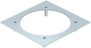 Schwerlast-Montagedeckel 350-3 für Nenngröße R9 382x382x59, St, FS