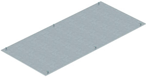 Montagedeckel blind 800x500x4, St, FS