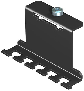 Zugentlastung für Montageträger 68x36x26,6mm Stahl FS