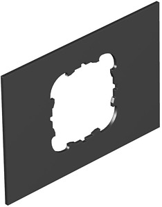 Abdeckplatte 1/1 Länge 1xLochung D45