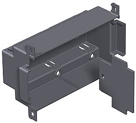 Einbaugehäuse T4L/EG