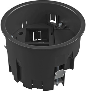 Montageträger für GES R2 für 2x 1 M odul 45, PA, graphitschwarz, RAL 9011