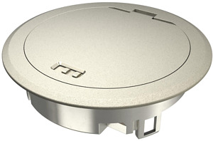 Klappdeckel mit Rastschieber, Zn, N