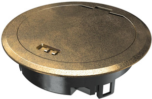 Klappdeckel mit Rastschieber, Zn, C uZn