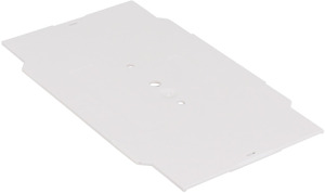 Deckel für LWL Spleißkassette, w eiß