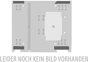 LWL Mini-Wandverteiler 12xSC/APC 9° Duplex OS2 spleißfertig