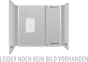 LWL Maxi-Wandverteiler 8xST Simp lex OM3 spleißfertig