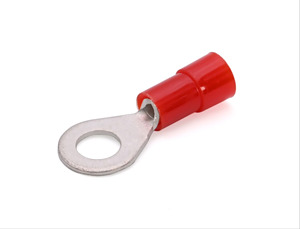 Ringkabelschuhe isoliert 0,5-1,5qmm M5 rot VE=100