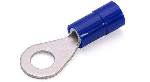 Quetschkabelschuh isoliert blau 1,5-2,5 qmm Ringform M5