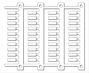 MG2-TDMO-01 40390 4x12 weiss