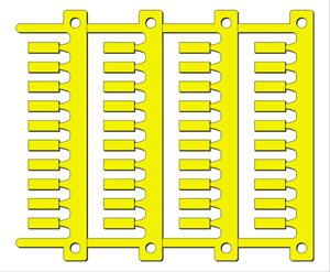 MG2-TDMO-03 40540 4x12 gelb