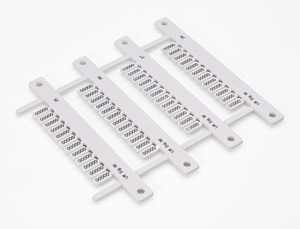 Kennzeichnungsschilder MG-CPM-07 41691 5x10 weiss