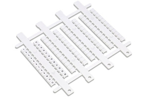 Kennzeichnungsschilder MG-CPM-08 41696 (5X5 weiß) M