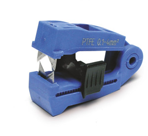 HB6 SCHNEIDEINSATZ BLAU 4320-0865 für PTFE isolierte Kabel