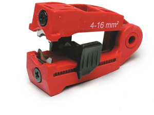 SCHNEIDEINSATZ ROT 4320-0866 für PVC isolierte Kabel 4