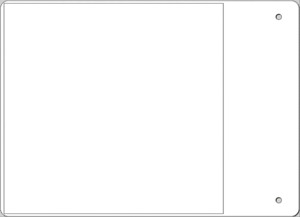 Etiketten MG-PYT 47913 105x110 weiss