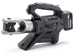 Akku-Hydraulik-Presswerkzeug inkl. Ladegerät, Ersatzakku