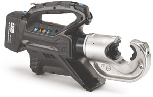 Akku-Hydraulik-Presswerkzeug inkl. Ladegerät, Ersatzakku