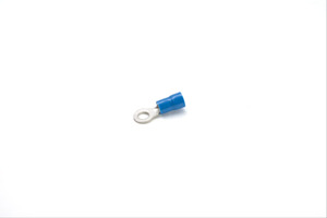 Quetschkabelschuh isoliert blau 1,5-2,5 qmm Ringform BP-M4 Polycarb