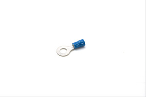 Quetschkabelschuh isoliert blau 1,5-2,5 qmm Ringform BP-M6/2 Polyca