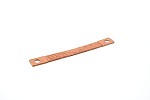 Flexible Kupferbänder unverzinnt 16 qmm Länge: 150 mm M8