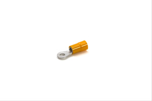 Quetschkabelschuh isoliert gelb 4,0-6,0 qmm Ringform GP-M5 Polycarb