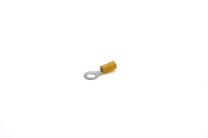 Quetschkabelschuh isoliert gelb 4,0-6,0 qmm Ringform GP-M8 Polycarb
