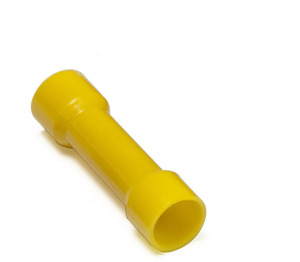 Stossverbinder gelb isoliert 4,0-6,0 qmm Nylon isoliert