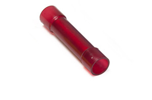 Stossverbinder rot isoliert 10 qmm Nylon isoliert