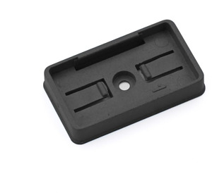 Bezeichnungsträger PLA 35002N (17X20 SCHWARZ)