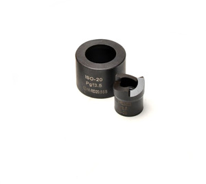 KIT Pg13.5 - ISO20 Stanzeinsatz rund für B-FL75 und RH
