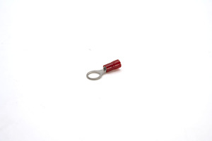 Quetschkabelschuh isoliert rot 0,25-1,5 qmm Ringform RP-M7 Polyca