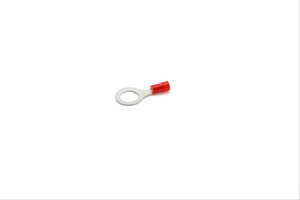 Quetschkabelschuh isoliert rot 0,25-1,5 qmm Ringform RP-M8 Polyca