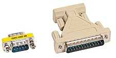 Adapter DB9F-DB25M