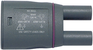 Adapter Sicherheitsbuchsen Ø 4 mm PROBIX