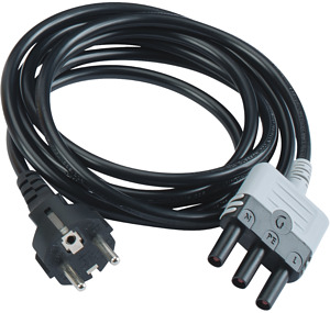 Anschlussleitung mit Schutzkontaktstecker