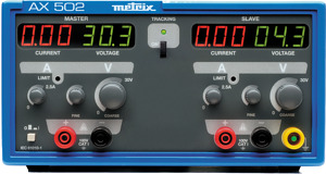 AX 502 Labornetzgerät 2 x 30V