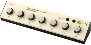 BR07: 7 Widerstandsdekaden 1 Ohm...10 MOhm