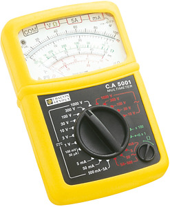C.A 5001 Analog-Multimeter