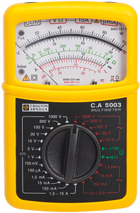 C.A 5003 Analog-Multimeter