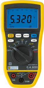 C.A 5233 Multimeter (TRMS)
