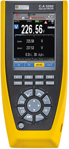 C.A 5292 Farbgrafik-Multimeter