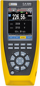 C.A 5293 Farbgrafik-Multimeter