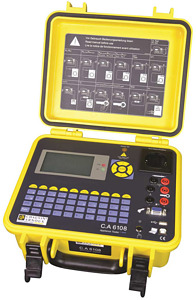 C.A 6108 Gerätetester (inkl. 10A + Med)