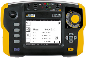C.A 6113 Installationstester